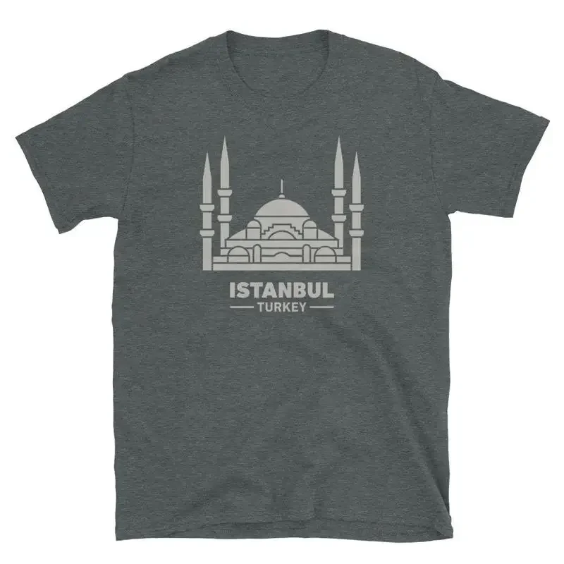 T-shirt Istanbul, Turquie, fierté turque, Hagia Sophia.