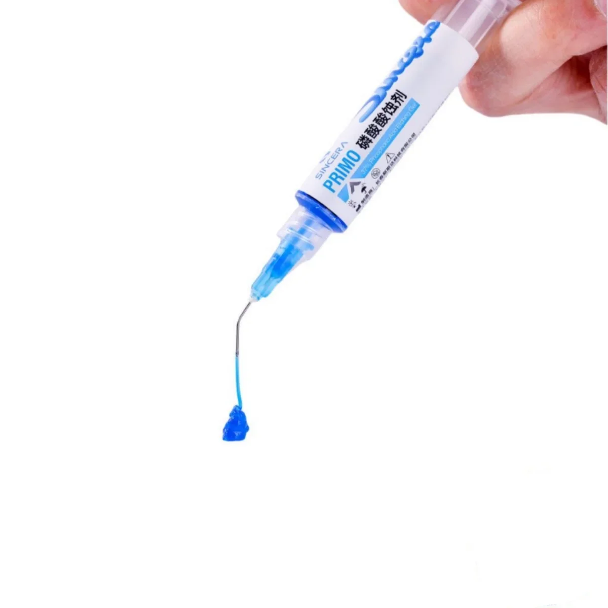 Dental Materials 37% Phosphoric Acid Etching Gel 2.5ml/5ml Oral Repair Materials Whitening Tooth Veneer Acid Etching Agent