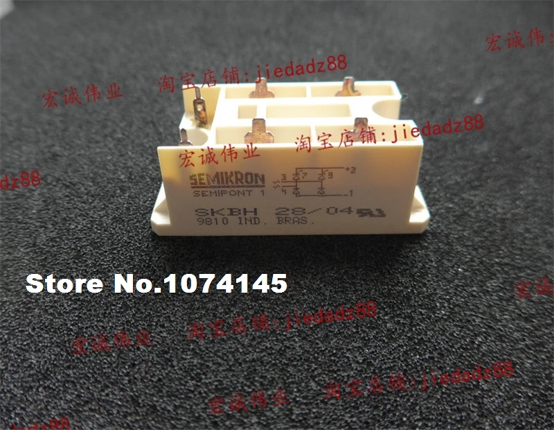 

SKBH28/04 IGBT power module