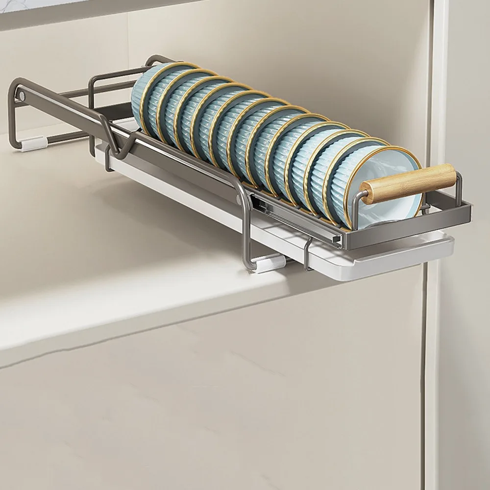 Egouttoir-a-vaisselle-a-un-seul-niveau-resistant-a-l'usure-antiderapant-support-a-vaisselle-extractible-en-metal-installation-sans-percage-support-sous-evier