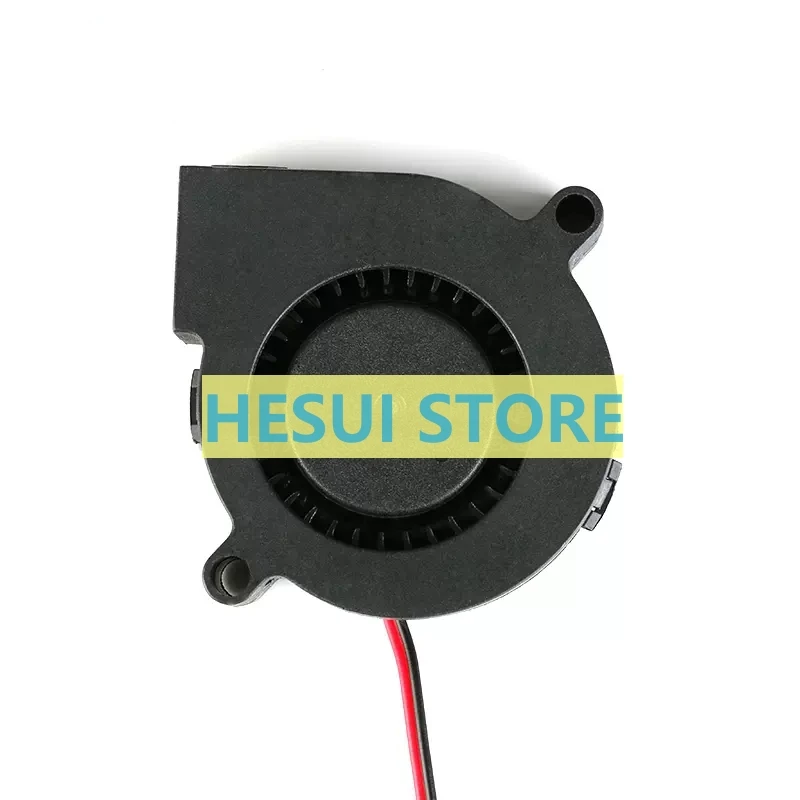 5V 5015 centrifugal fan 5cm turbine blower for heat dissipation/suction