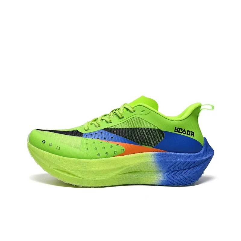 Men's Running Shoes Jogging Breathable Mesh Cushioned Non-Slip Outdoor Couples Training Racing Sports Shoes Trail Running Shoes