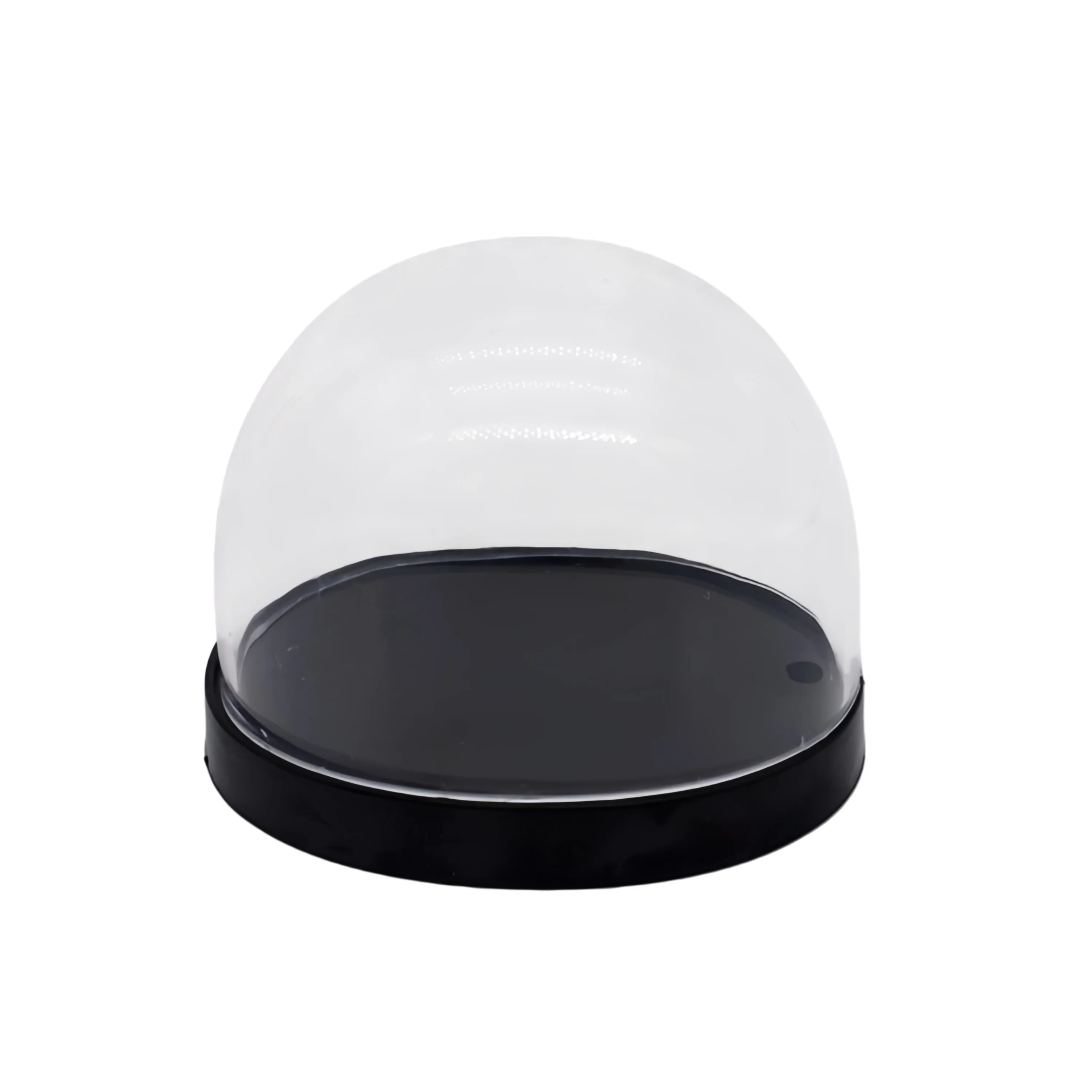 Plastic Empty Snow Globe for Kids, DIY ornament, Water Display Cover, Promotional Gift