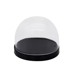 Plastic Empty Snow Globe for Kids, DIY ornament, Water Display Cover, Promotional Gift