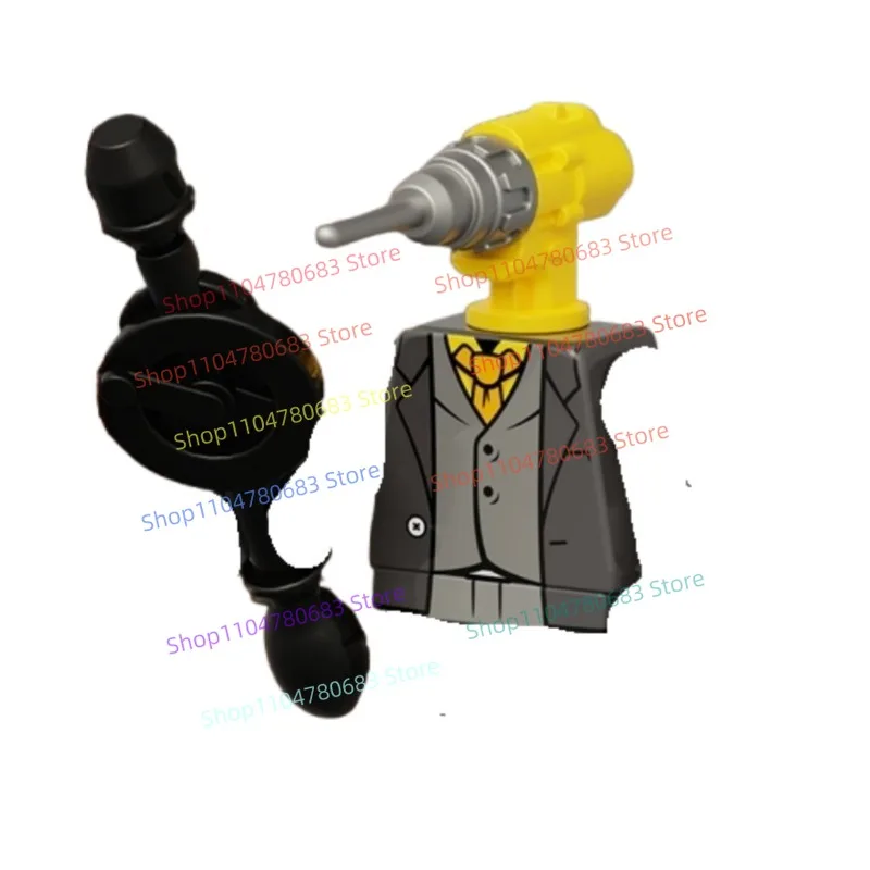 

Строительные блоки MOC, аниме, мультяшная мини-кукла, аксессуары для сборки, модное игровое украшение, коллекция хобби, игрушки, подарки