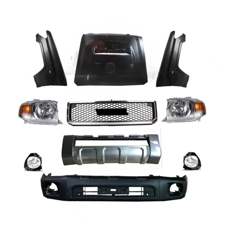 High Quality Facelift Kit Aotu Parts Body Kit Accessories For Land Cruiser 70 Series 79