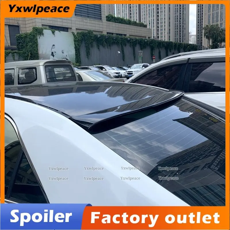 

For Toyota Mark X Reiz 2010 2011 2012 2013 2014 2015 2016 2017 Spoiler ABS Glossy Black Rear Window Roof Spoiler