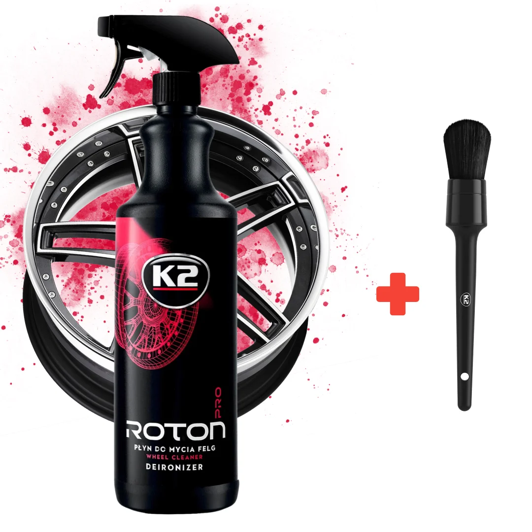 K2 ROTON PRO 1 L + BRUSH FOR DETAILING