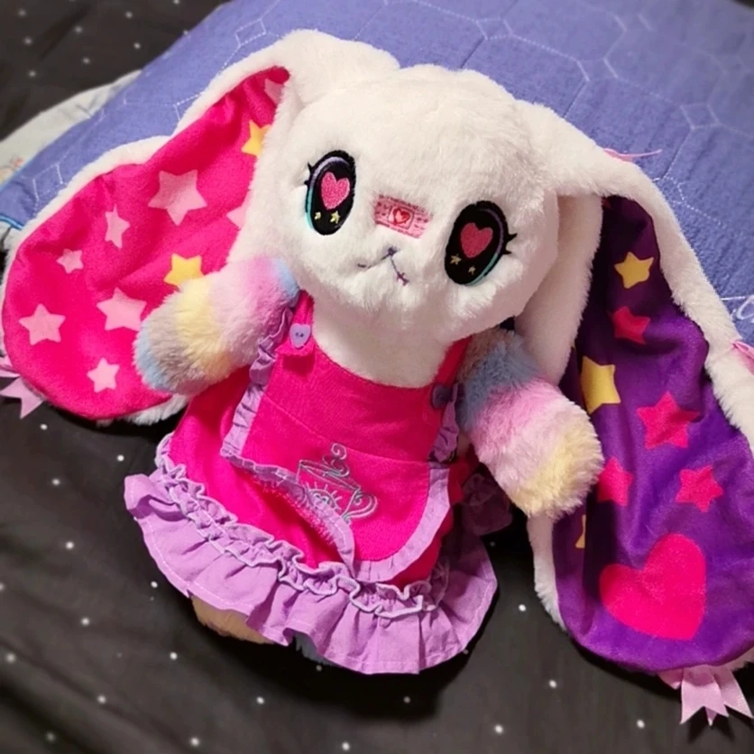 Plushie Dreadfuls Plush Alice Rabbit Doll Limited Edition Colorful Edition Alice Trendy Toy Gift Collect Doll Sofa Decoration