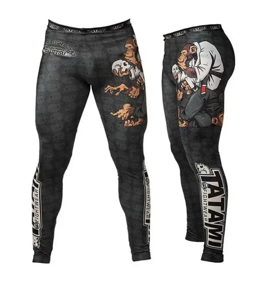 

MMA Monkey Fitness Breathable Sports Pants Muay Thai Boxing Shorts Clothing Mma Fight Shorts Kickboxing Cheap Sanda Short MMA