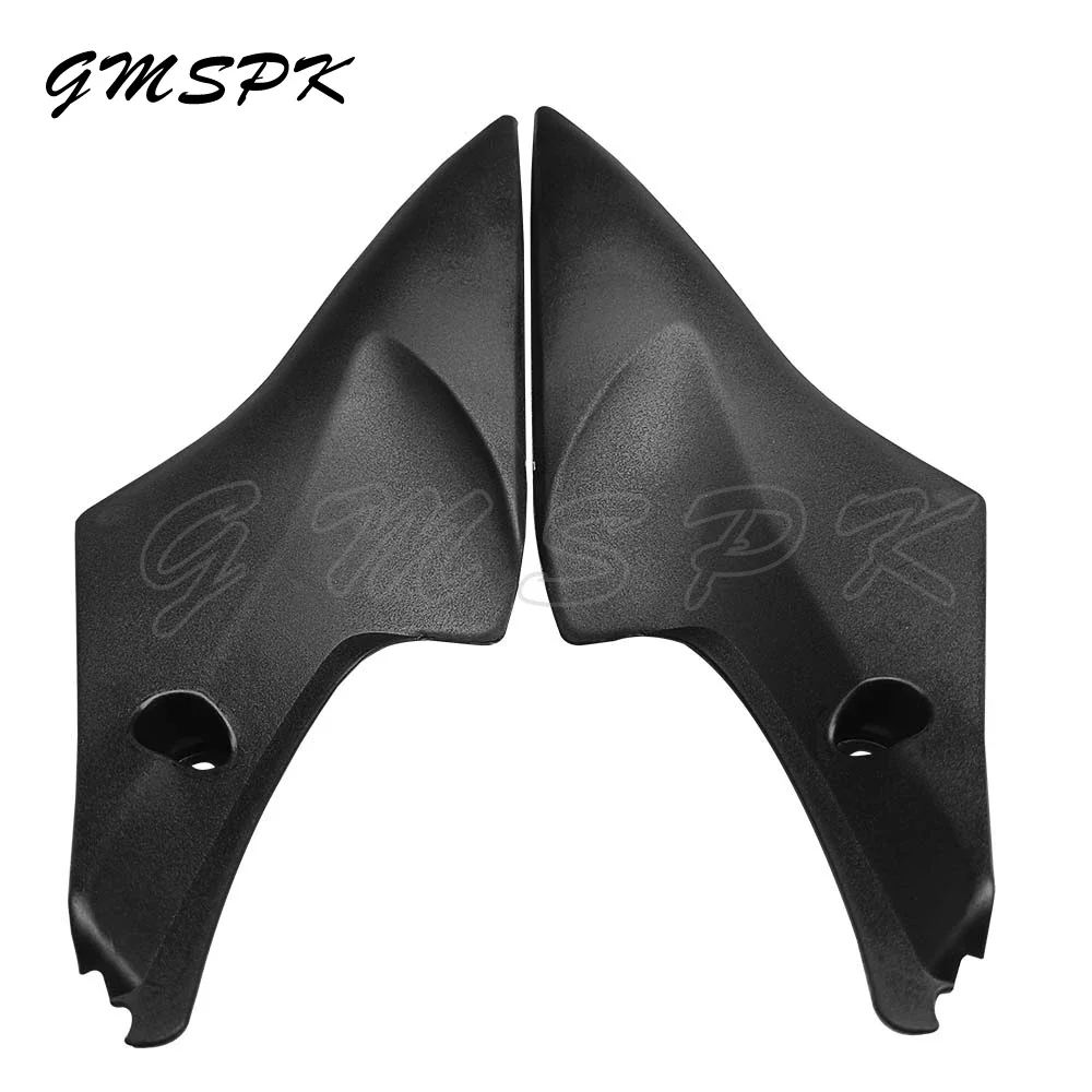 Unpainted Black Motorcycle Gas Tank Side Cover ABS Panels Fairing Fit for Suzuki GSXR600 GSXR750 2006 2007 GSXR 600 750 K6