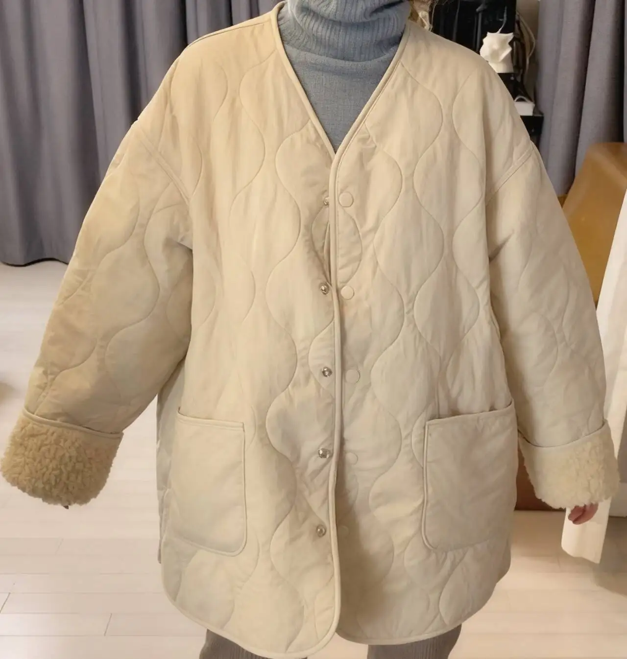 パーカー レディース ガールズ 秋 ラミー フルジップ プレスド クルーネック クロップド エラスティック タイト クリーンフィット カレッジ スクール ユースウェア スリミング イージー