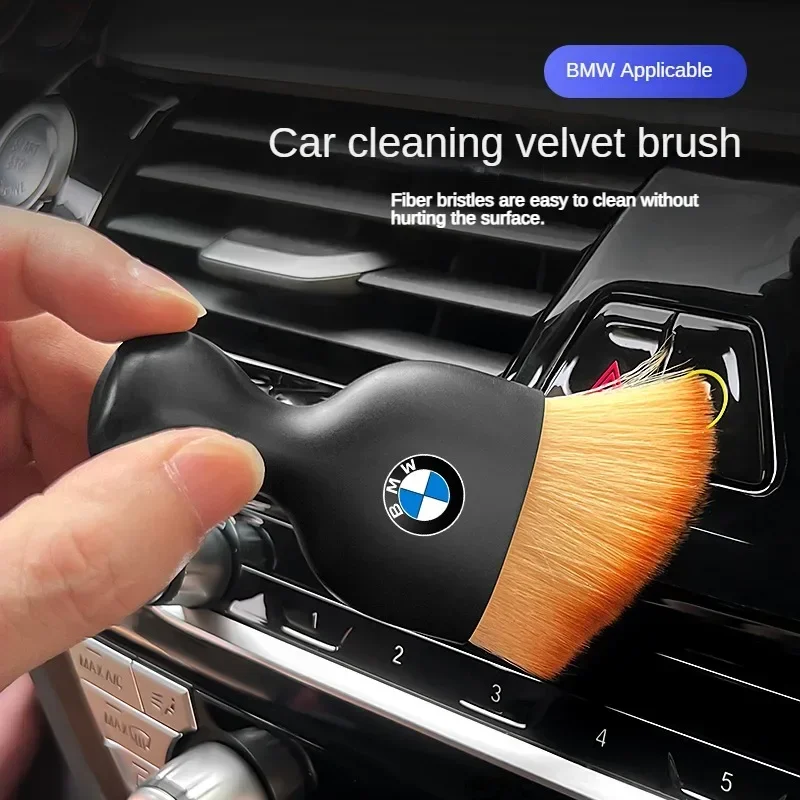 

car cleaning brush Accessories for BMW F20 F21 F31 G31 F11 E61 E60 X1 F48 X2 F39 X3 G01 F25 E83 G20 G30 F10 F30 E84 X5