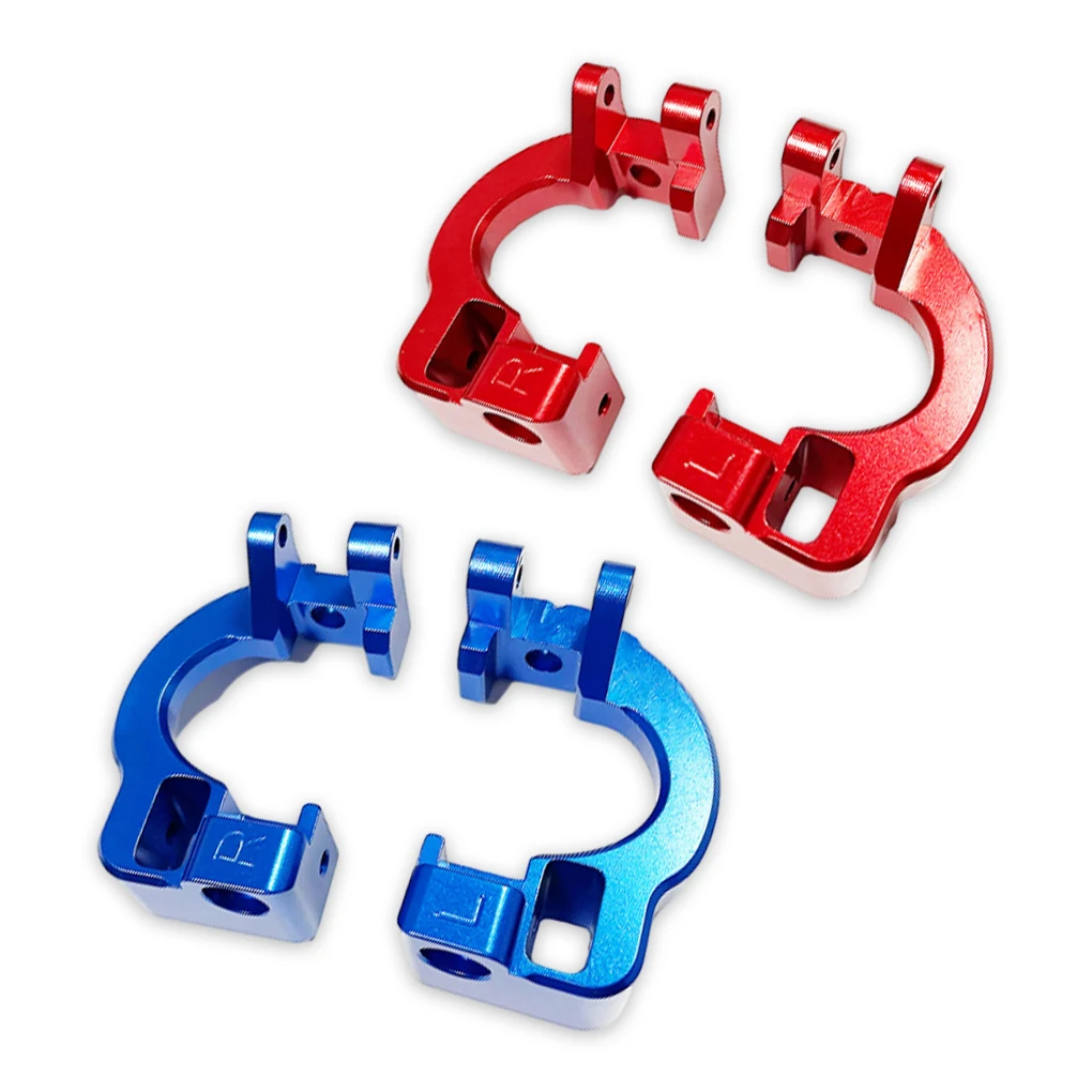 Metal C-Hub Carrier Caster Block Steering Blocks For 1/8 ARRMA RC VENDETTA 3S INFRACTION ARA330685 Slash Stampede Rustler Parts