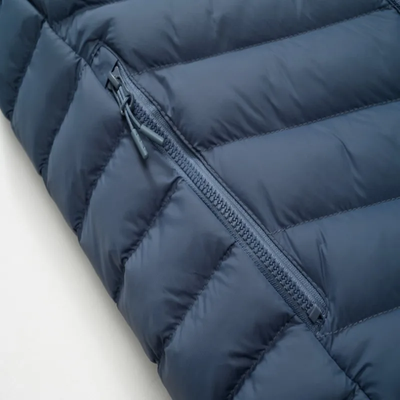 LEOSOXS Lightweight Solid Cotton Padded Coat Men Women Warm Thicken Hooded Jacket Outdoor Casual Winter