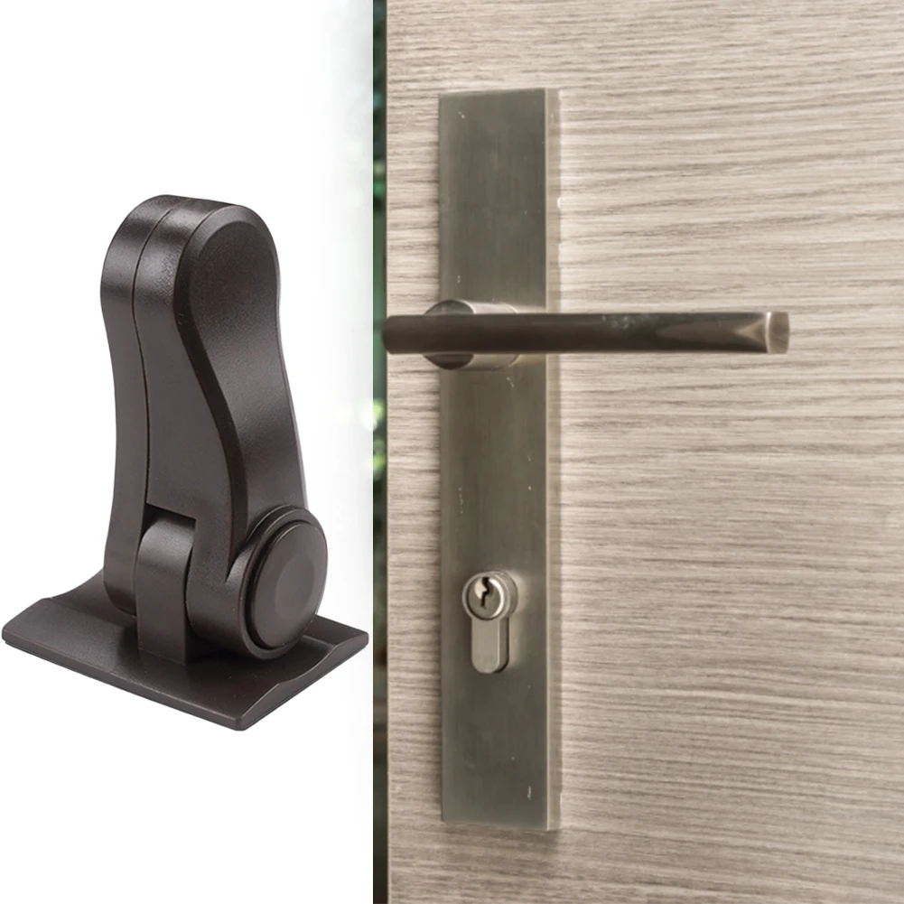 Baby Safety Lock Anti-collision Child Door Handle Locks Anti-open Durable Rotating Universal Multifunctional Protection Device