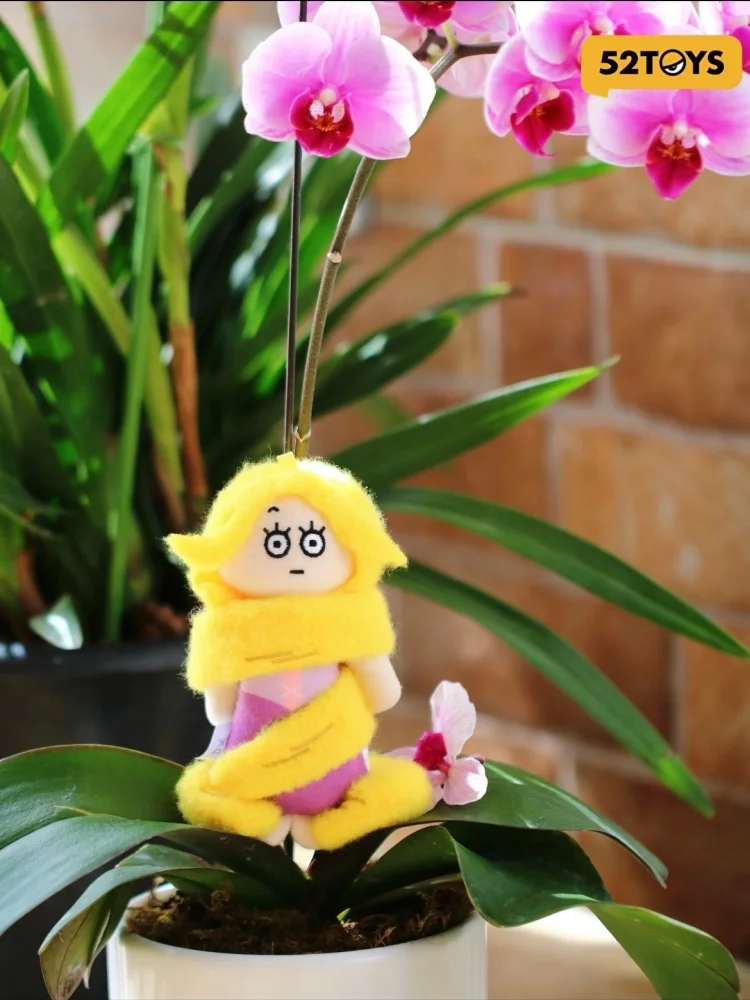 52TOYS Authentic Disney Princess Blind Box Plush Keychain Cute Stuffed Doll Bag Pendant Collectible Toy Gift For Girls Fans view 4
