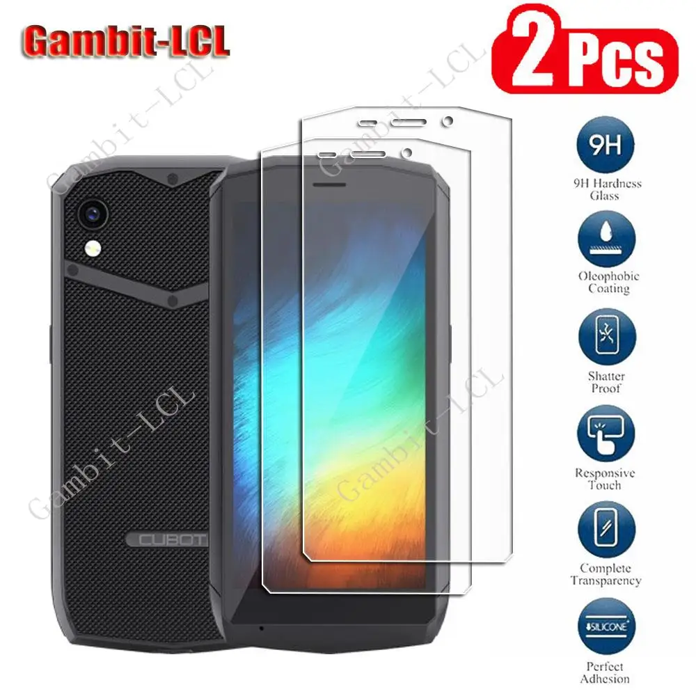 HD  9H Original Protective Tempered Glass For Cubot Pocket 4