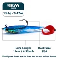 3Pcs-Blue  11cm
