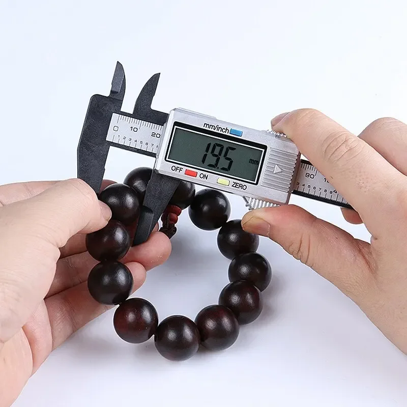 Digital Ruler 150mm 100mm Electronic Digital Caliper Carbon Fiber Dial Vernier Caliper Gauge Micrometer Measuring Tool