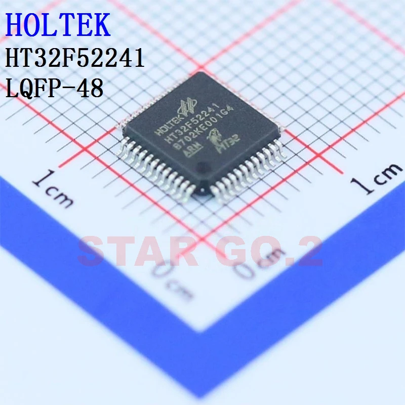 5PCSx BS84C12A-3 HT32F52241 HT32F52341 HT32F52352 HT45F23A HOLTEK Microcontroller