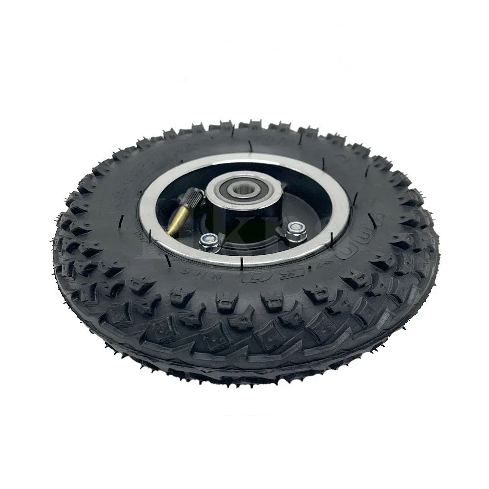 Electric Scooter 200x50 Wheel Off-road Tire for Razor E100 E150 E200 Espark Crazy Cart Scooters 8x2 inch Antiskid Tire Parts