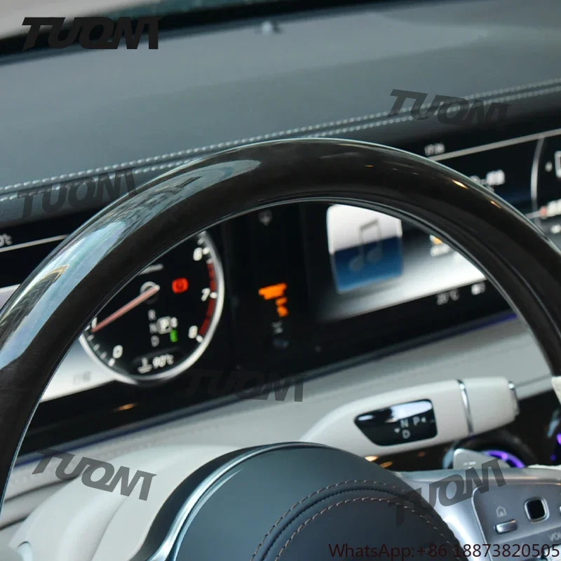 ترقية عجلة توجيه سيارة جديدة لمرسيدس بنز W212/W463/W464/W205/W204/W207/W213 #2