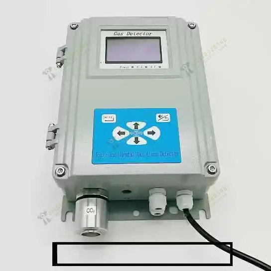 Factory price wall mounted single gas O3 detector ozone analyzer