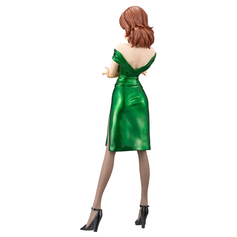 No box 26cm 2022 Promotional price Japanese original figure Mine Fujiko green dress ver action figure