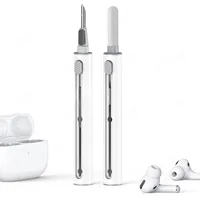 Cleaner Kit for Bluetooth Earphone Airpods Pro 1 2 3 Earbuds Case Cleaning Pen Brush Tools for Samsung Xiaomi Huawei Airdots