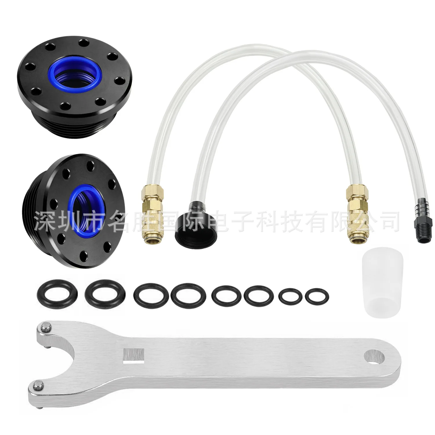 HS5157 Front Mount Hydraulic Steering Cylinder Seal Kit With Wrench for Seastar