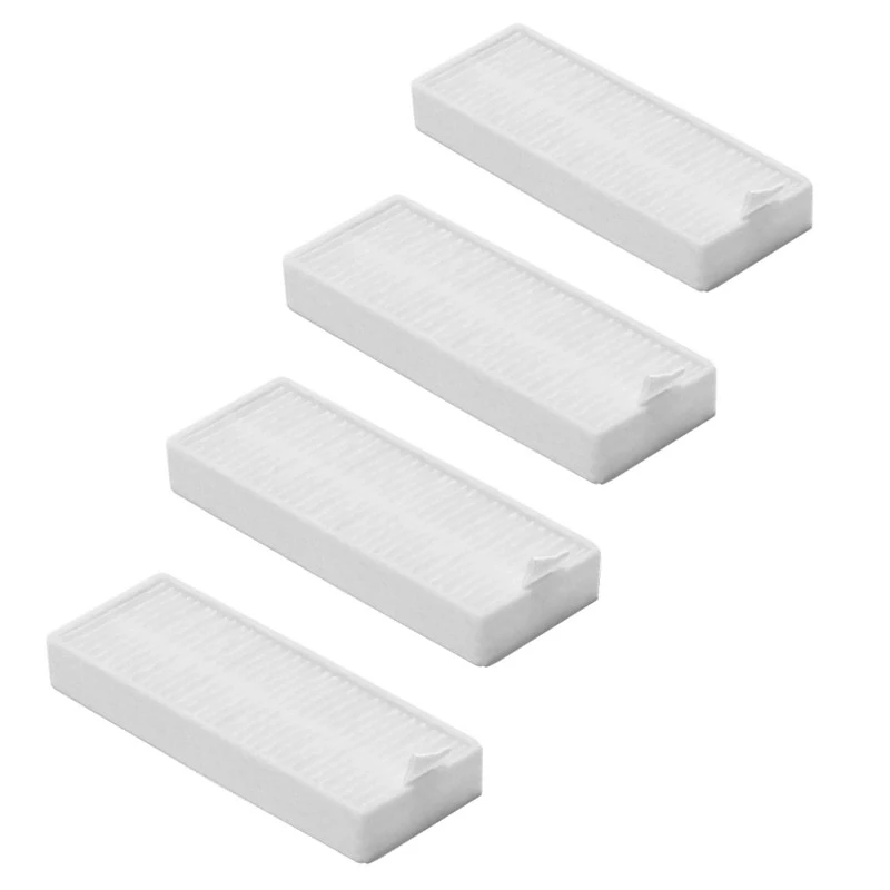 4 шт. фильтры для CONGA Slim 890, комплект пылесоса с двигателем, запасная часть, пылесос, подметальная машина, замена для уборки дома