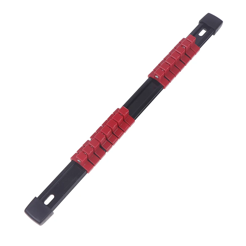 ABS Socket Organizer Holder Trays For Toolboxes 1/4 3/8 1/2 Mountable Sliding Stand Sleeve Rail Rack Tool
