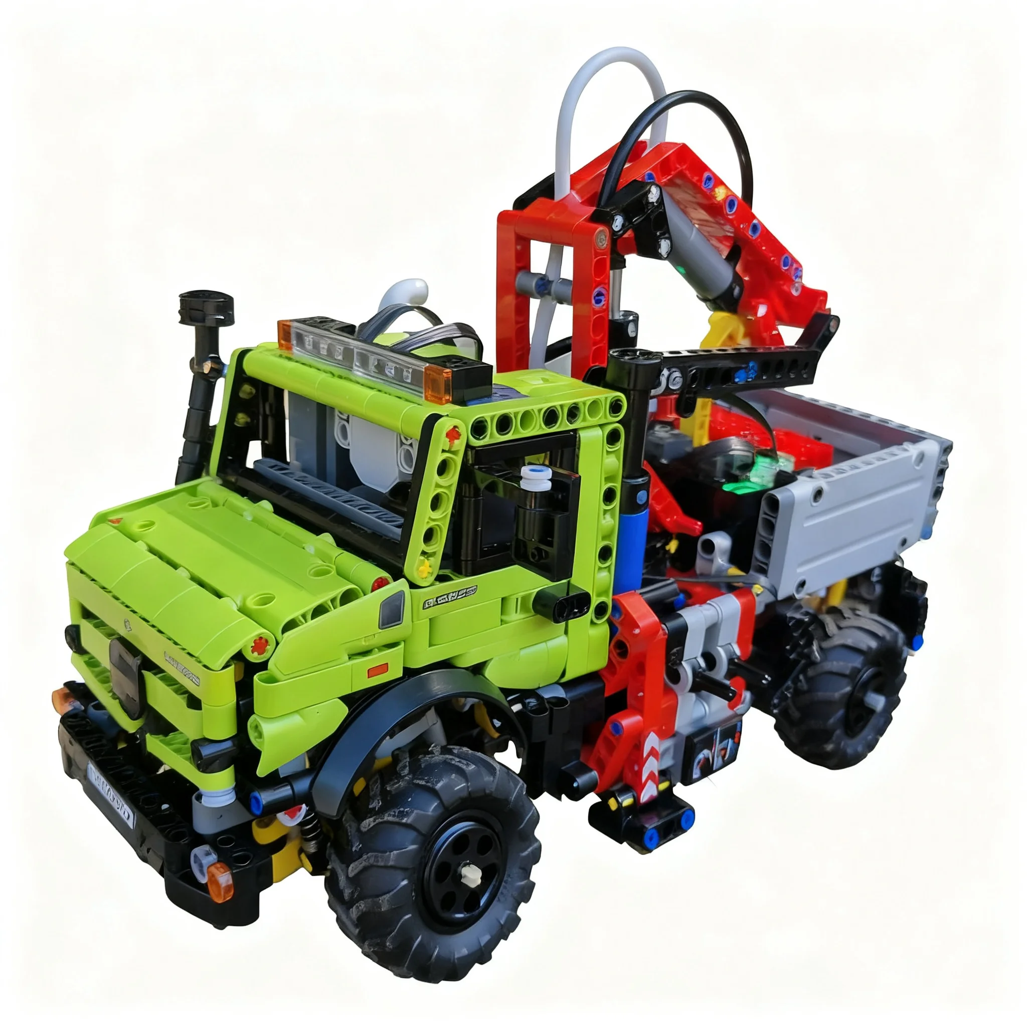 1162pcs MOC Technical Remote Control Upgrade Model Toy Building Blocks Construction Christmas Gift Art Birthday Creative Craft