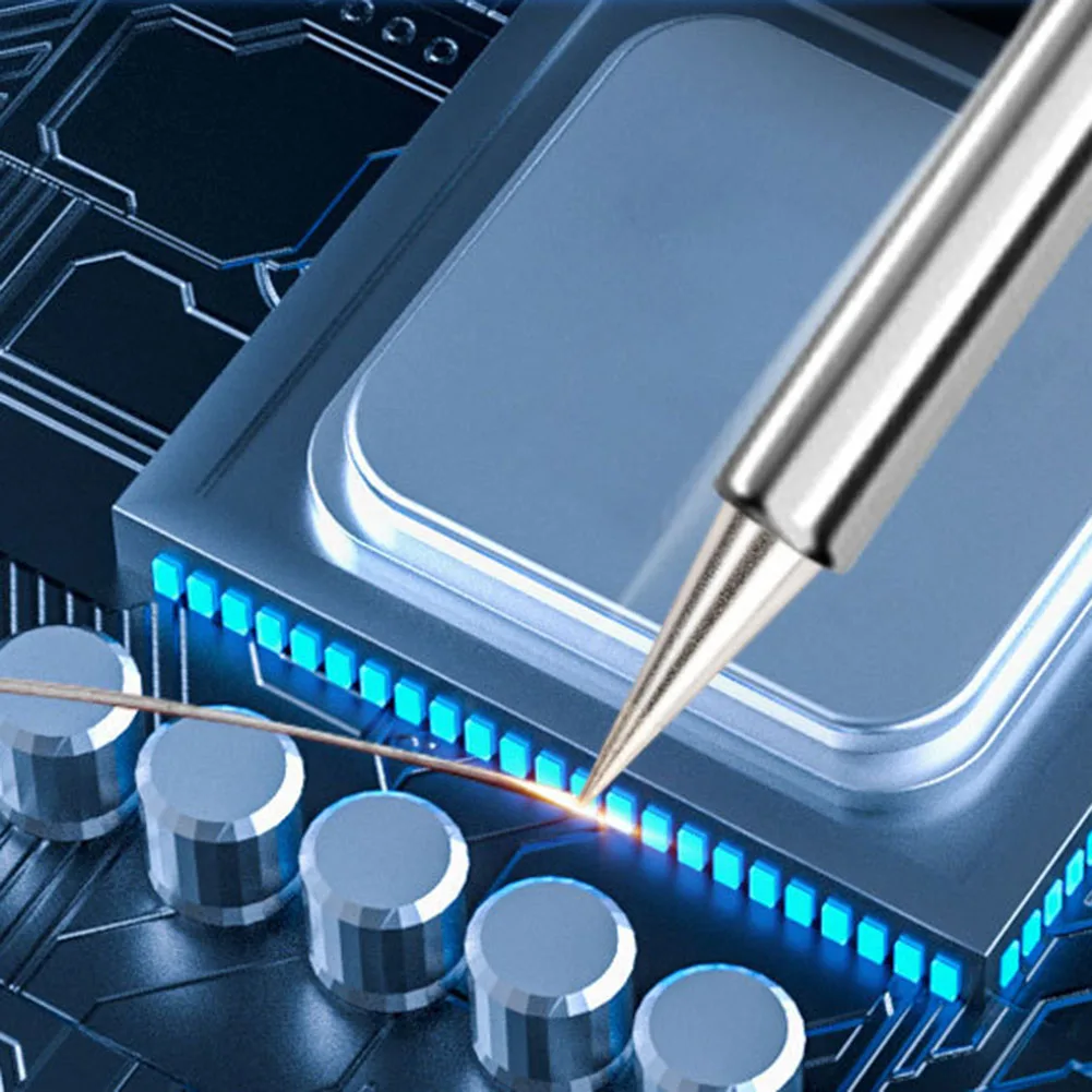 

5Pcs/Set Soldering Iron Tips Replacement ET Soldering Iron Tips For Weller WE1010NA WESD51 WES50/51 PES50/51 LR21 Series Solders