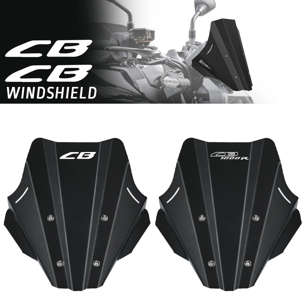 

Windshield FOR HONDA CB1000R Neo Sports Cafe CB1000 R CB 1000 R 2021-2023 22 Windscreen Wind Shield Deflectore Fairing 2024 2025