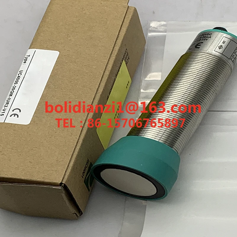 Sensor UC500-30GM-E6R2-V15 UC2000-30GM-E6R2-V15 UC4000-30GM-E6R2-V15 UC6000-30GM-E6R2-V15/IUR2 Brand New Original