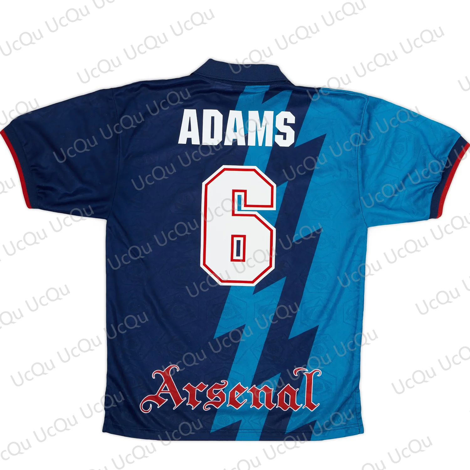 Vintage Classics Remake 1995-96 Adams #6  Soccer Jersey  Oversized Football Jersey For Adult/Kids Top