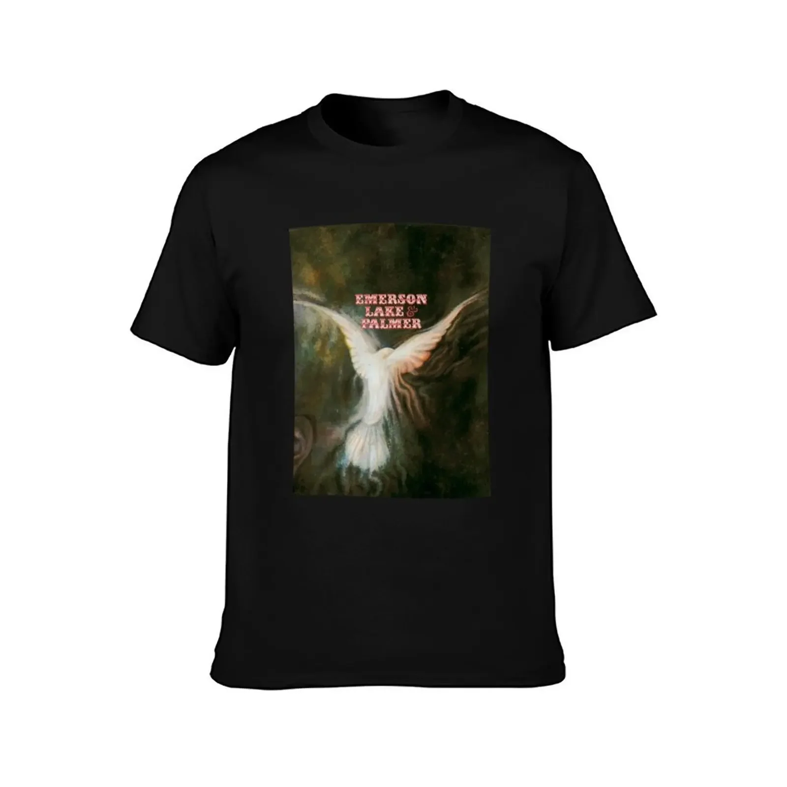 Emerson Lake & Palmer T-Shirt anime plus sizes outfits for men