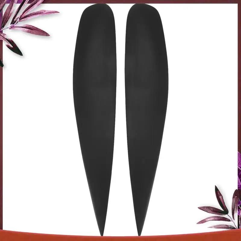 

Durable For Mitsubishi Lancer Ralliart 2004-2006 Glossy Black Car Sticker Front Headlights Eyebrow Eyelid Trim Cover