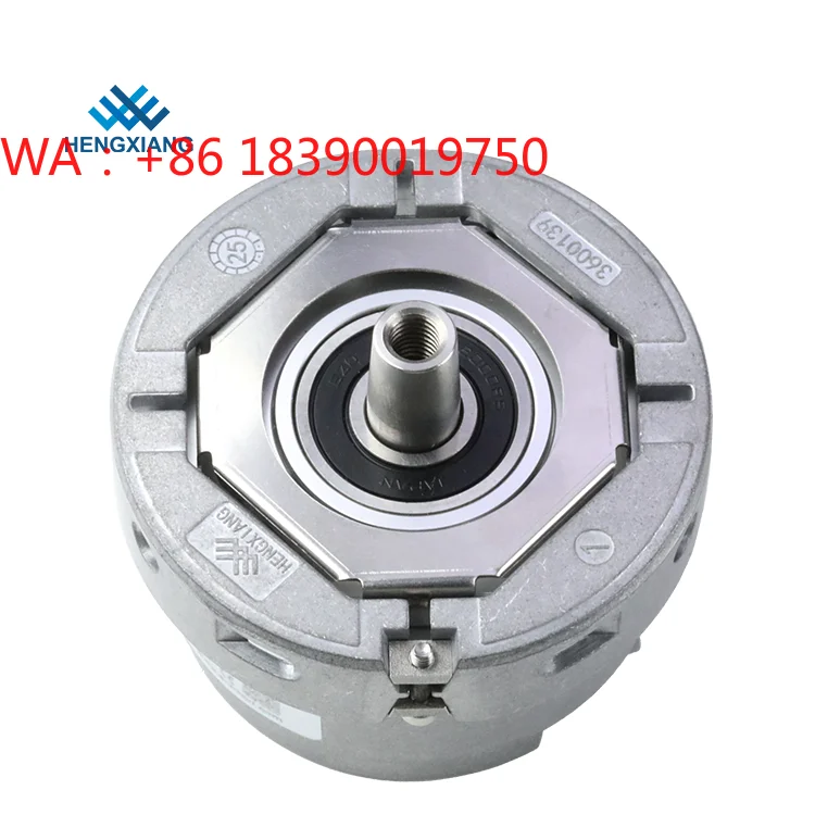 Hengxiang ST65 Elevator SinCos Encoder 9.25mm Tapered Shaft 1Vpp 0.5Vpp 32768PPR Optical Rotary Encoder Sensor Encoder