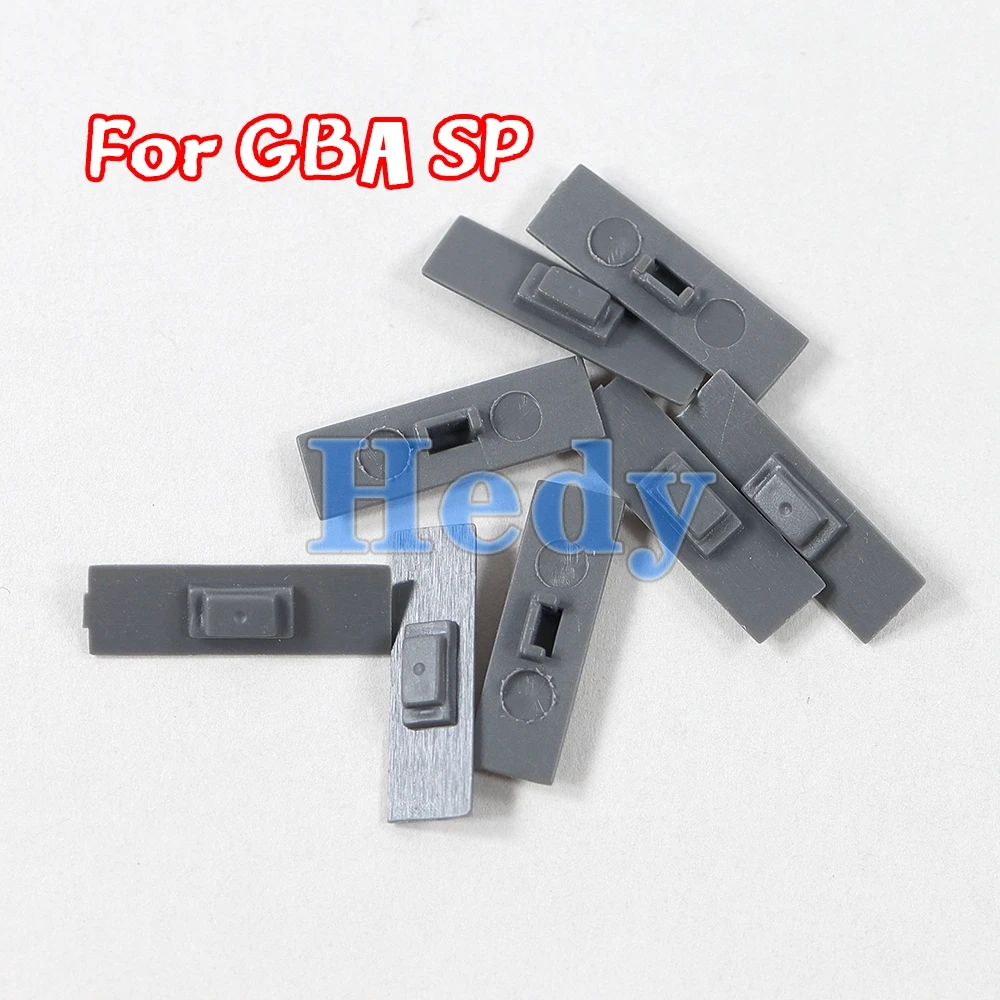 

200 шт. для GBA SP переключатель громкости, кнопка питания, новая запасная часть для Game Boy Advance SP, аксессуары