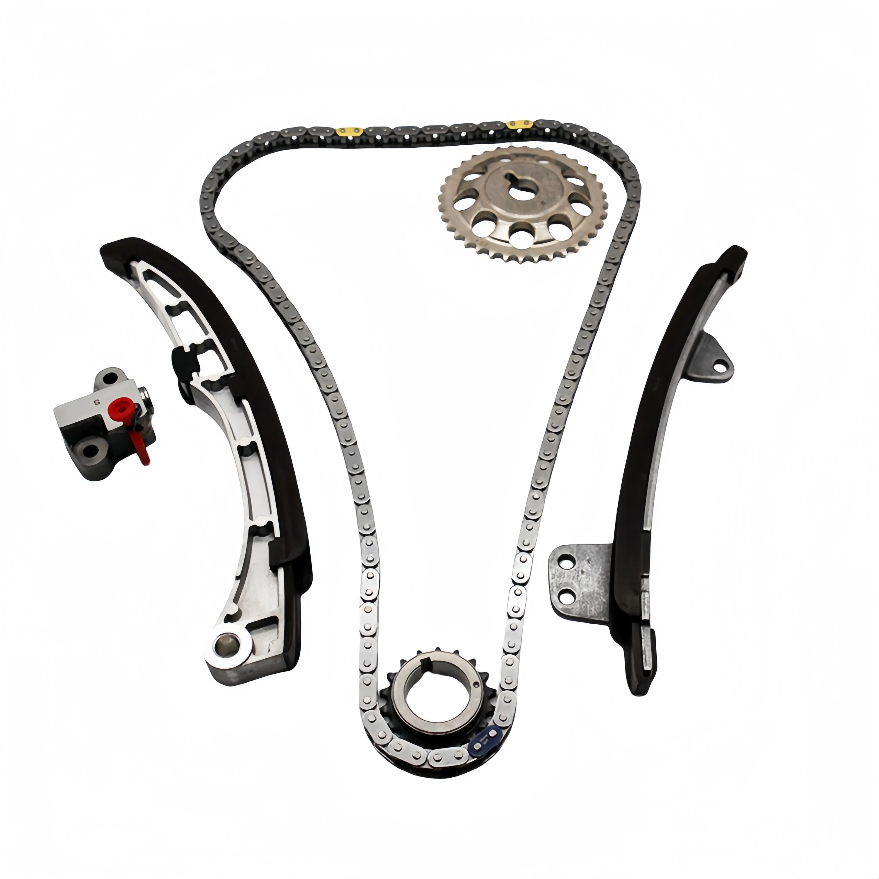 6pcs Timing Chain  Kit for TOYOTA YARIS VIOS PRIUS COROLLA 1.5 1NZ-FE 13506-210101