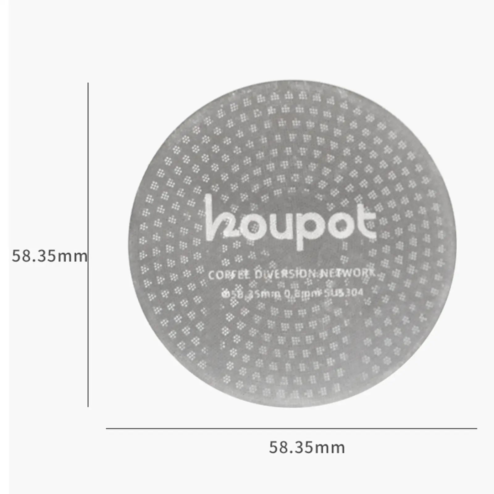 

Coffee Filter Screen Reusable Espresso Puck Screen for Coffee Maker Espresso Portafilter Filter Basket Household Hotels Parts