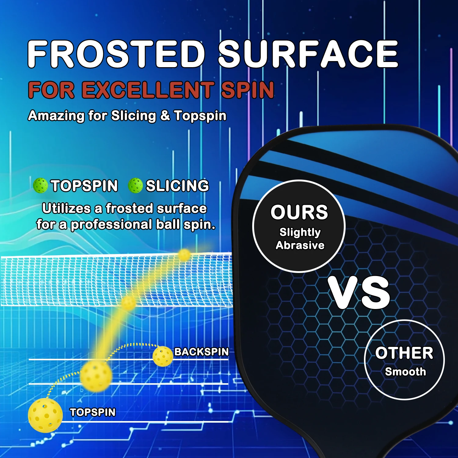 Special Edition Pickleball Paddle Carbon Fiber Pickleballs For Spin And Control Foam Injected Edges Thermoformed Pickleball