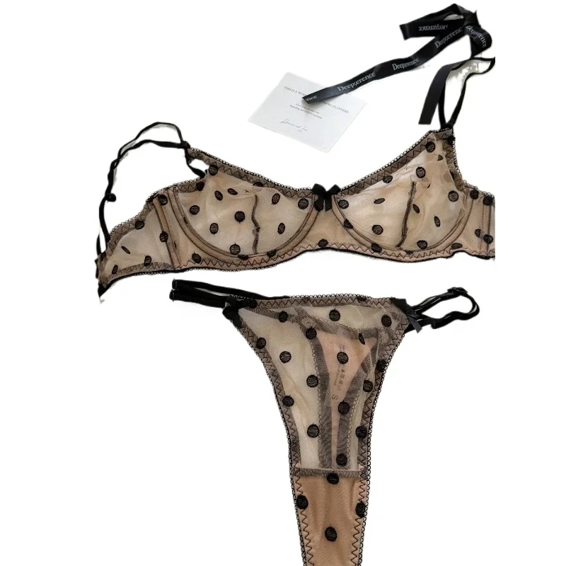 French Lace Polka D…
