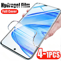4-1pcs for Vivo V25 V25e V23 V23e V21 V21e V21s V20 20201 SE Pro 4G 5G Screen Protectors Soft Hydrogel Film for Vivo V 25Pro 25e