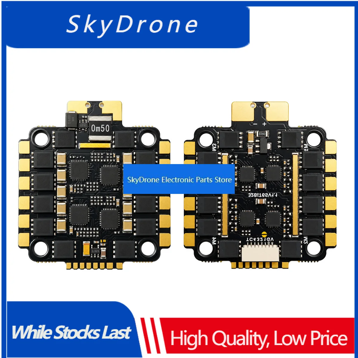 SkyDElF405 Flight Controller 6S 60A 4in1 BLHeli_32 ESC Stack Optional FC ESC Combo for FPV Racing
