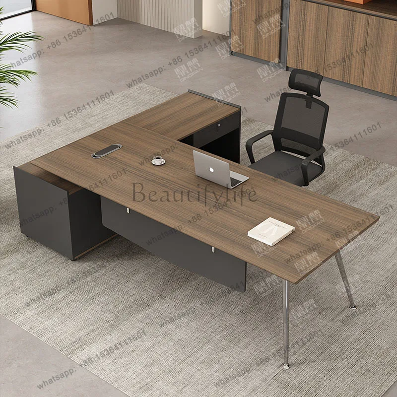 FG Luxury Computer Office Desk Organizers European Nordic Craft Office Universal Office Desk Mesas Escritorio Postmodern Furnitu