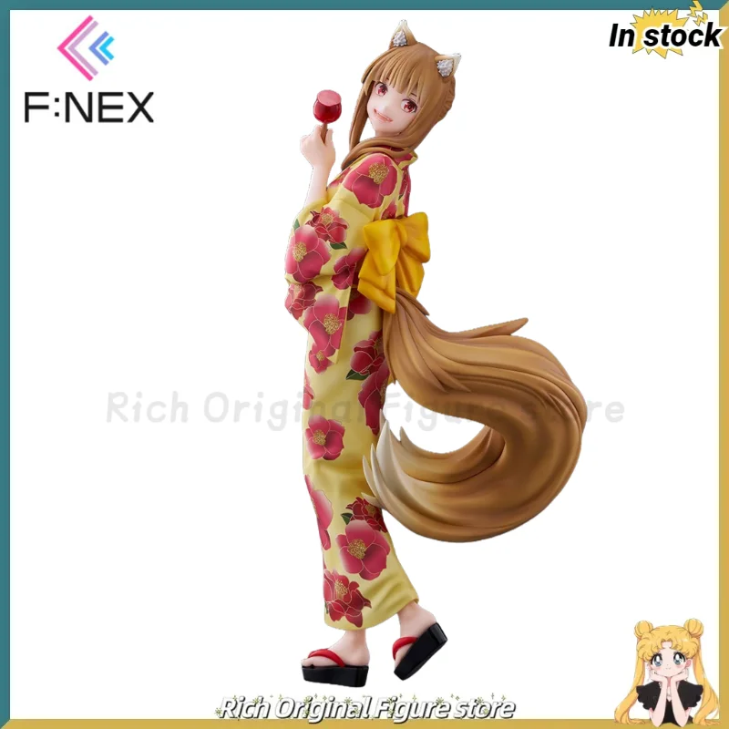 

Original in Stock F:NEX MERCHANT MEETS THE WISE WOLF Holo BathrobeVER. Toys Statue Model Doll Ornaments Gift Figure Collection
